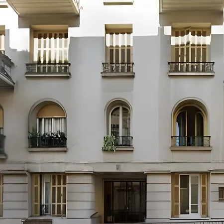 Daire Azur Elegance Air Conditioning 8 Min Sleeps 6