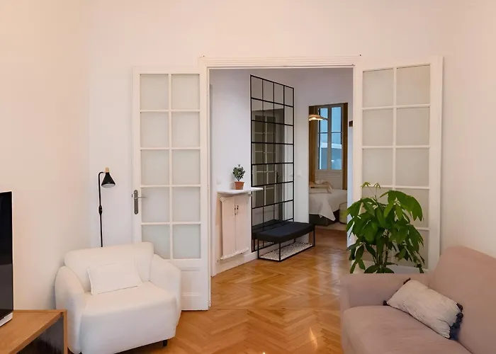 Daire Azur Elegance Air Conditioning 8 Min Sleeps 6 Nice