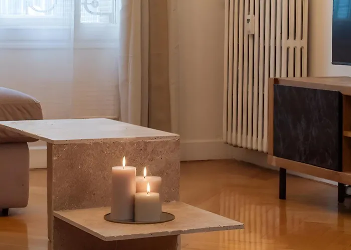 Azur Elegance Air Conditioning 8 Min Sleeps 6 * Nice