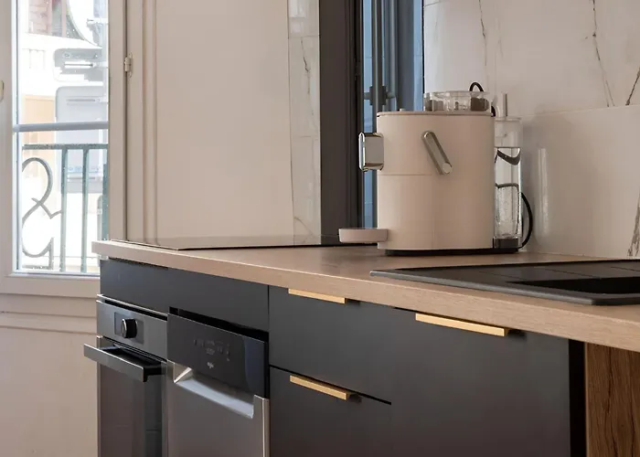 Daire Azur Elegance Air Conditioning 8 Min Sleeps 6 *