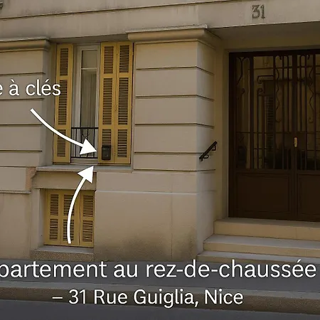 Azur Elegance Air Conditioning 8 Min Sleeps 6 Apartmán *