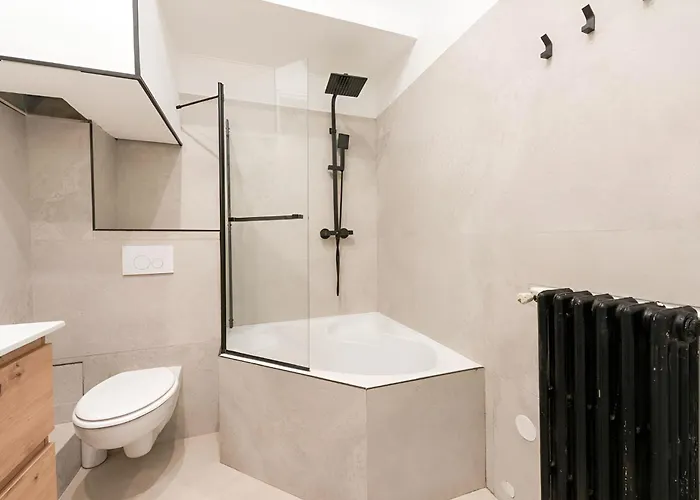 Azur Elegance Air Conditioning 8 Min Sleeps 6 Apartmán Nice