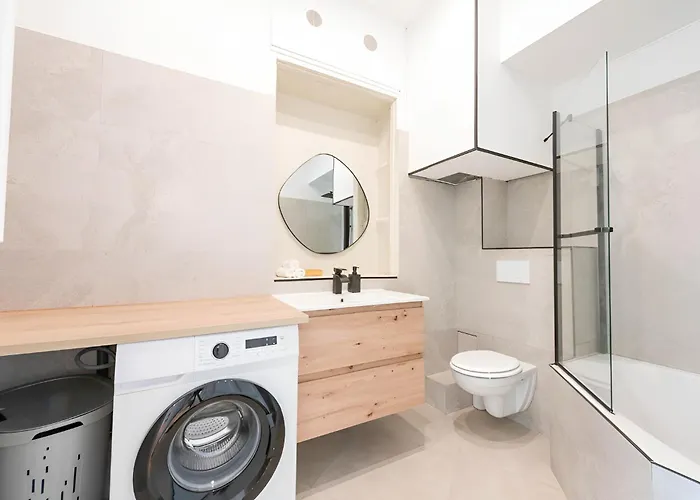 Azur Elegance Air Conditioning 8 Min Sleeps 6 Apartmán Nice