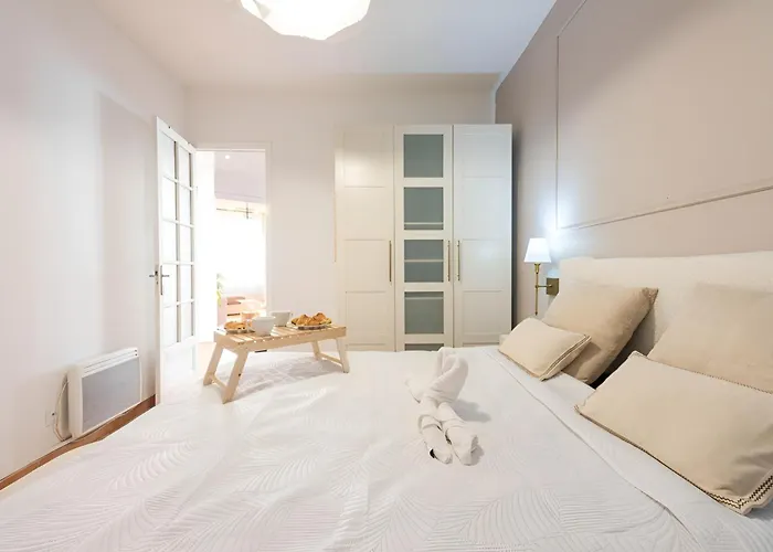 Azur Elegance Air Conditioning 8 Min Sleeps 6 * Nice