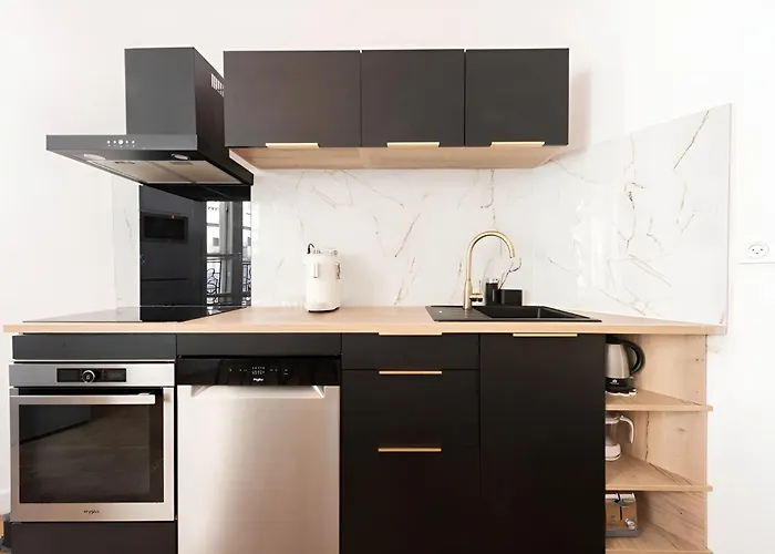 Azur Elegance Air Conditioning 8 Min Sleeps 6 Apartmán Nice