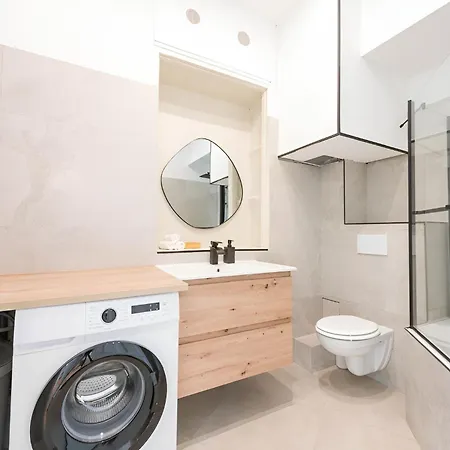 Azur Elegance Air Conditioning 8 Min Sleeps 6 公寓 尼斯