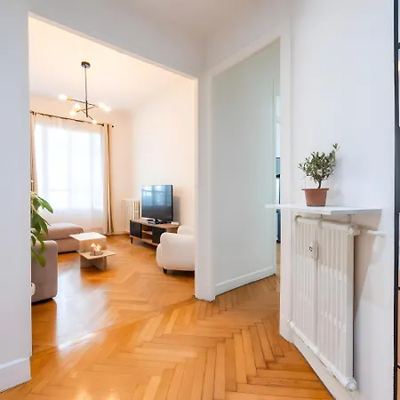 Azur Elegance Air Conditioning 8 Min Sleeps 6 * Ницца