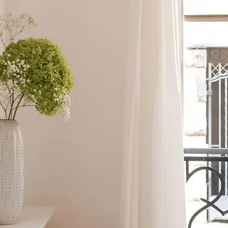Azur Elegance Air Conditioning 8 Min Sleeps 6 公寓 尼斯