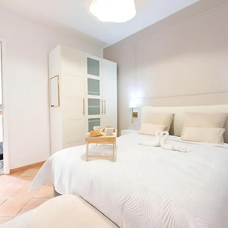 Azur Elegance Air Conditioning 8 Min Sleeps 6 Ницца