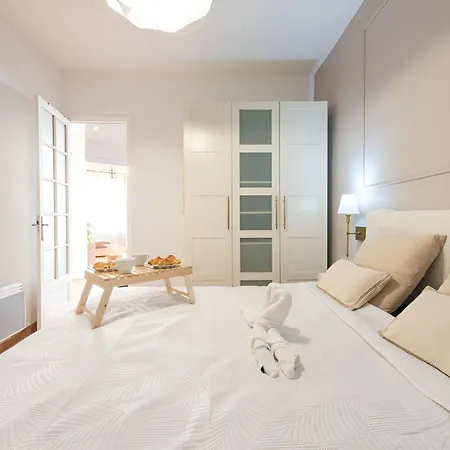 Azur Elegance Air Conditioning 8 Min Sleeps 6 * Ницца