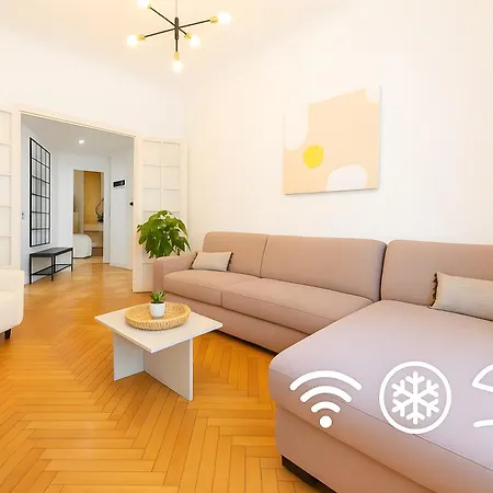 Azur Elegance Air Conditioning 8 Min Sleeps 6 * ניס